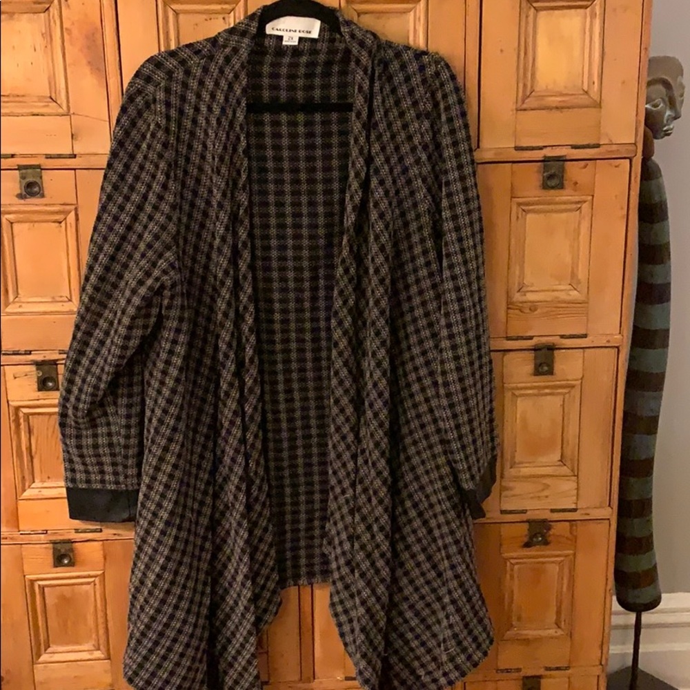 Draped Jacket